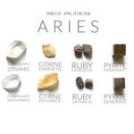 Aries Zodiac Rox Box – Mar 20 to Apr 19 Fire Sign