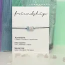 Adjustable Crystal Bracelet – Friendship