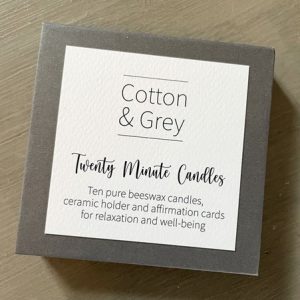 Twenty Minute Candles